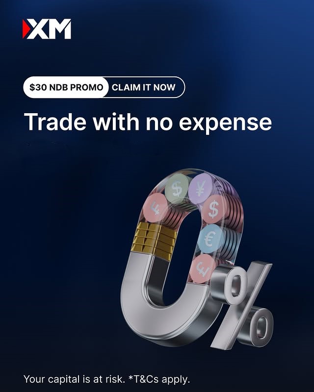 XM $30 NDB Promo - Trade with no expense